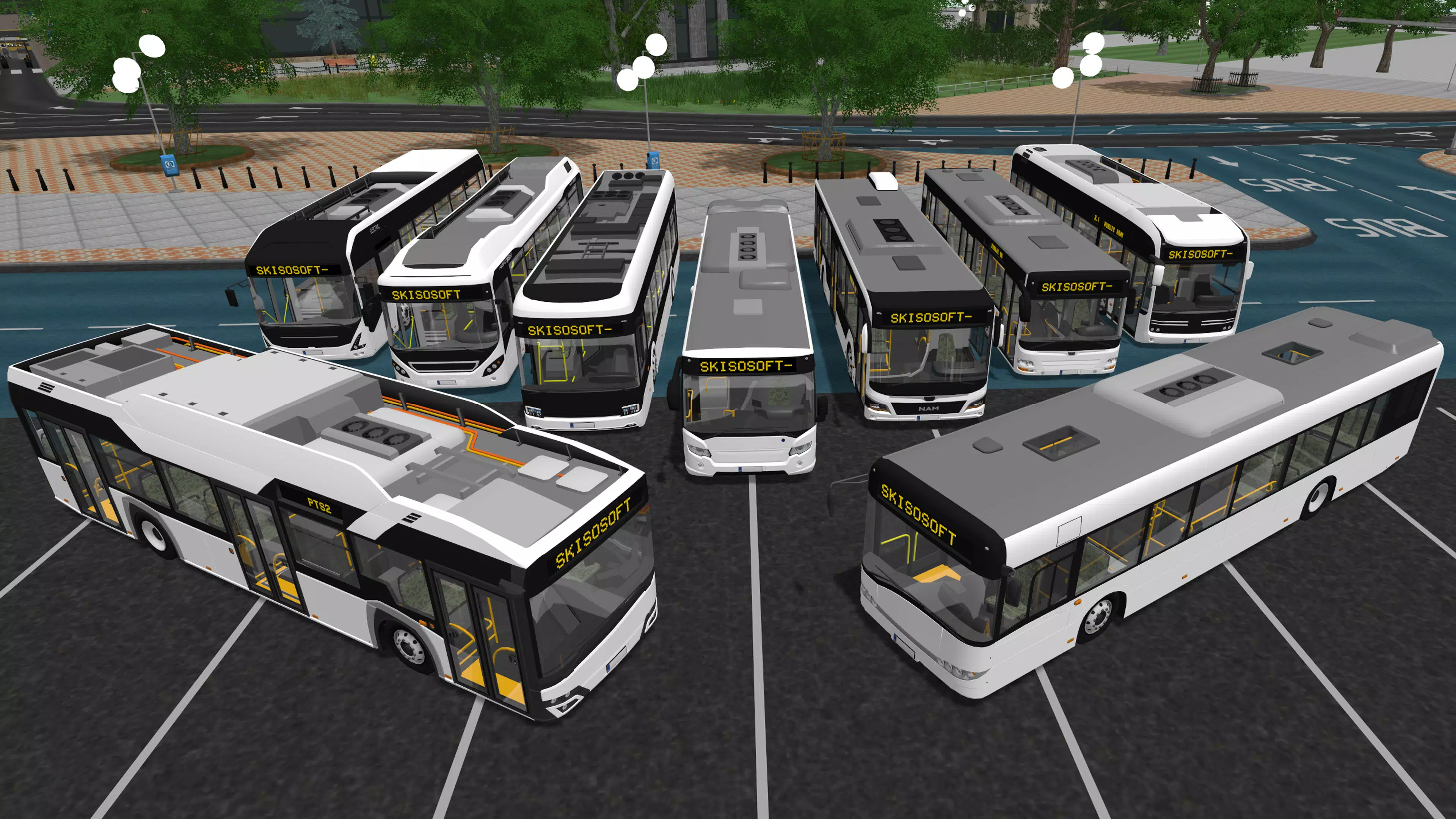 Public Transport Simulator 2 Ảnh chụp màn hình 3