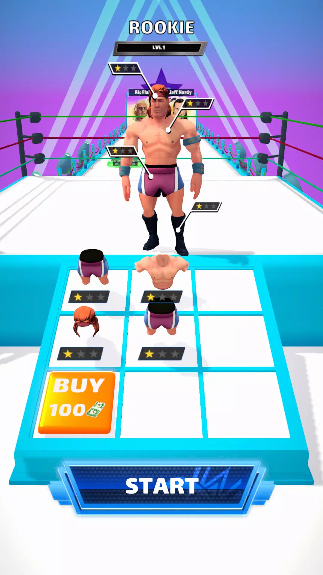 Wrestling Trivia Run Скриншот 2