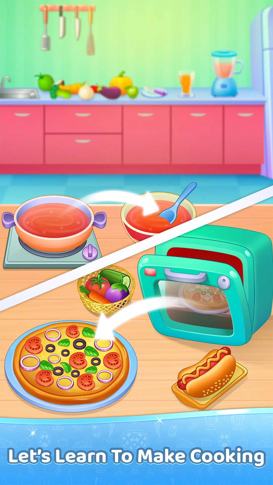 Kitchen Set: Toy Cooking Games应用截图第3张