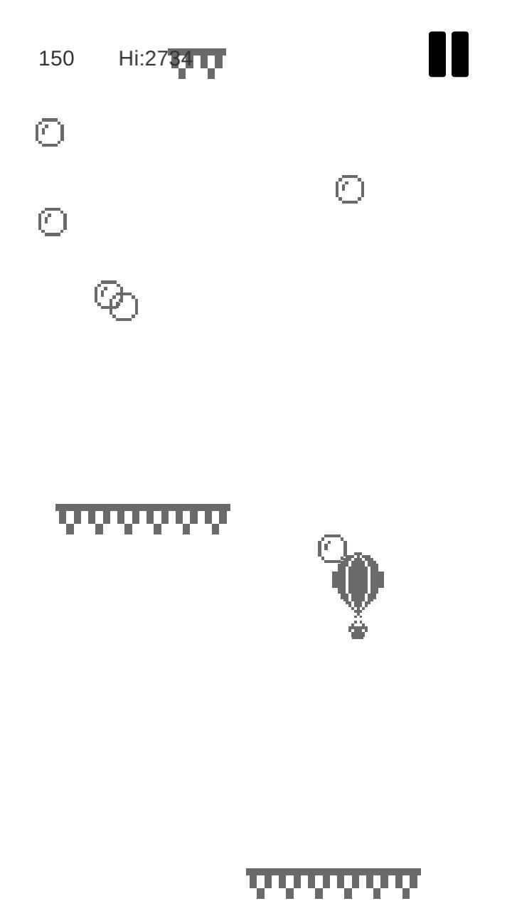 Hot Air Balloon- Balloon Game ภาพหน้าจอ 3