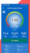 WiFi analyzer, WiFi speedmeter স্ক্রিনশট 2