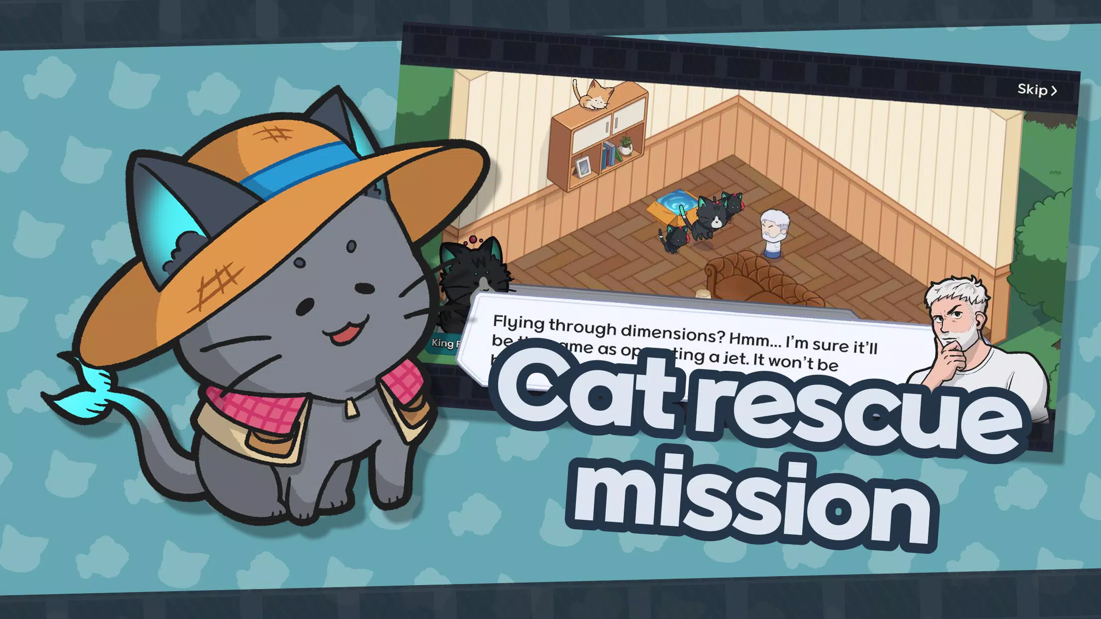 Meow Mission Ảnh chụp màn hình 1