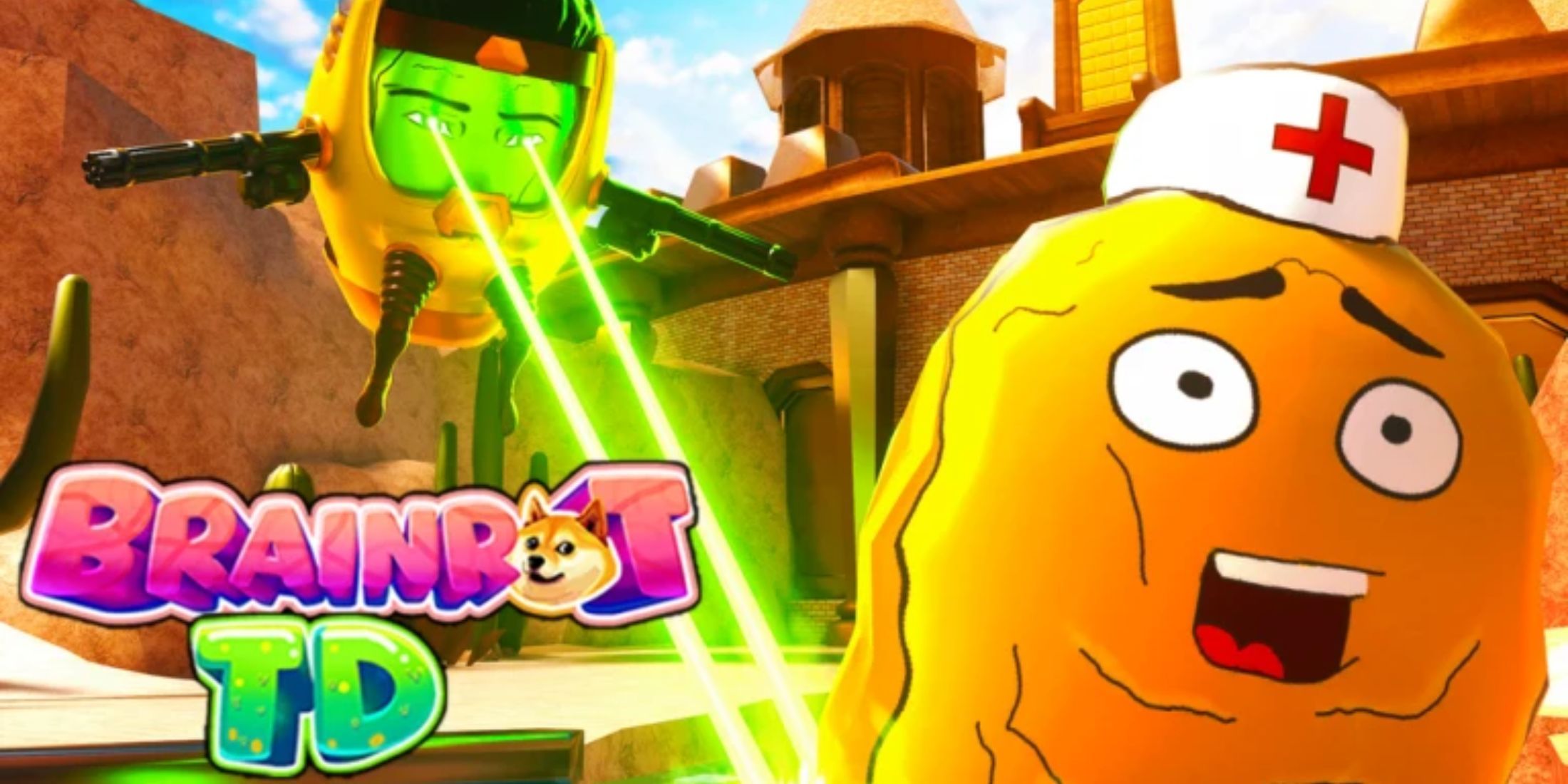 Roblox: коды защиты башни Brainrot (январь 2025 г.)