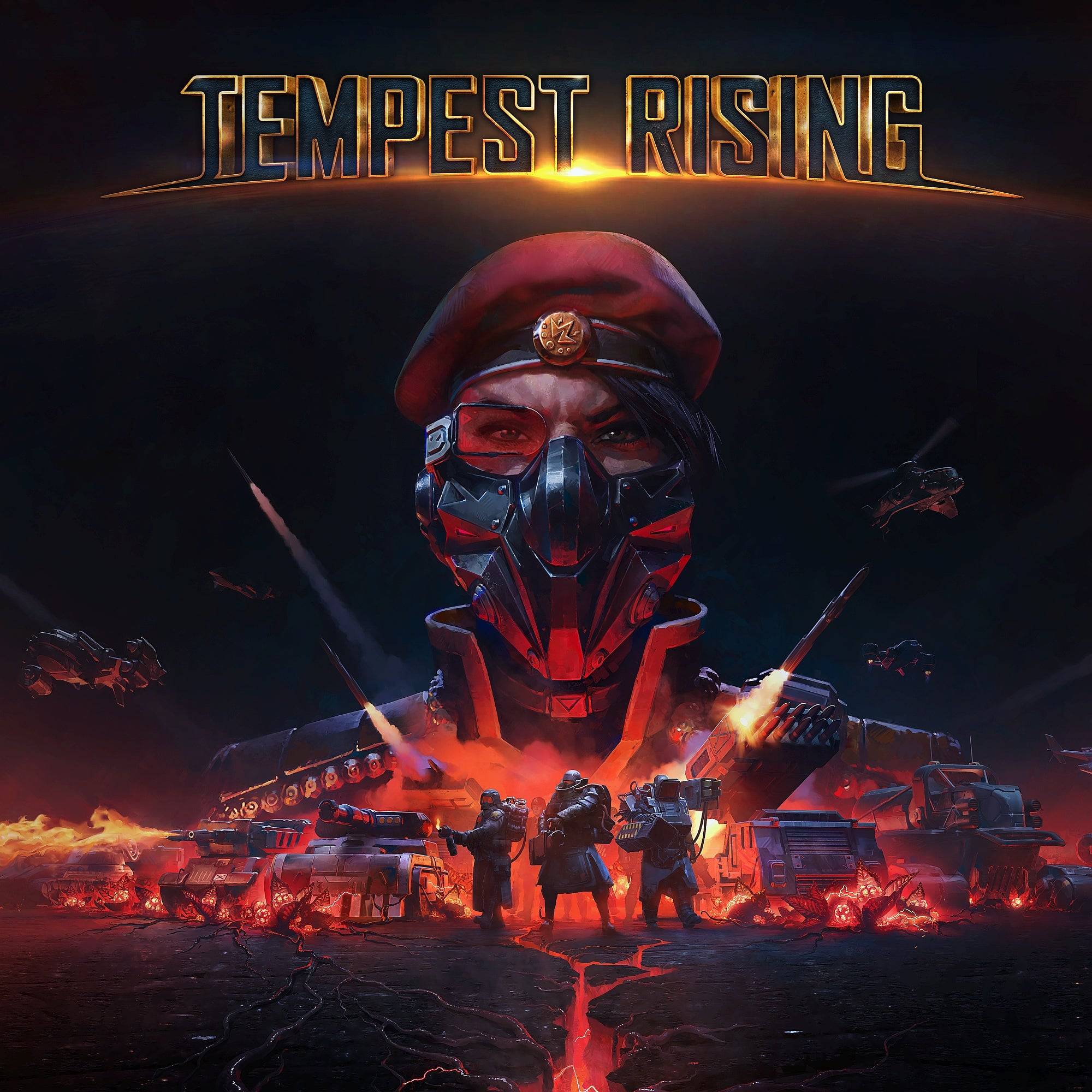 Tempest Rising 官方橫幅