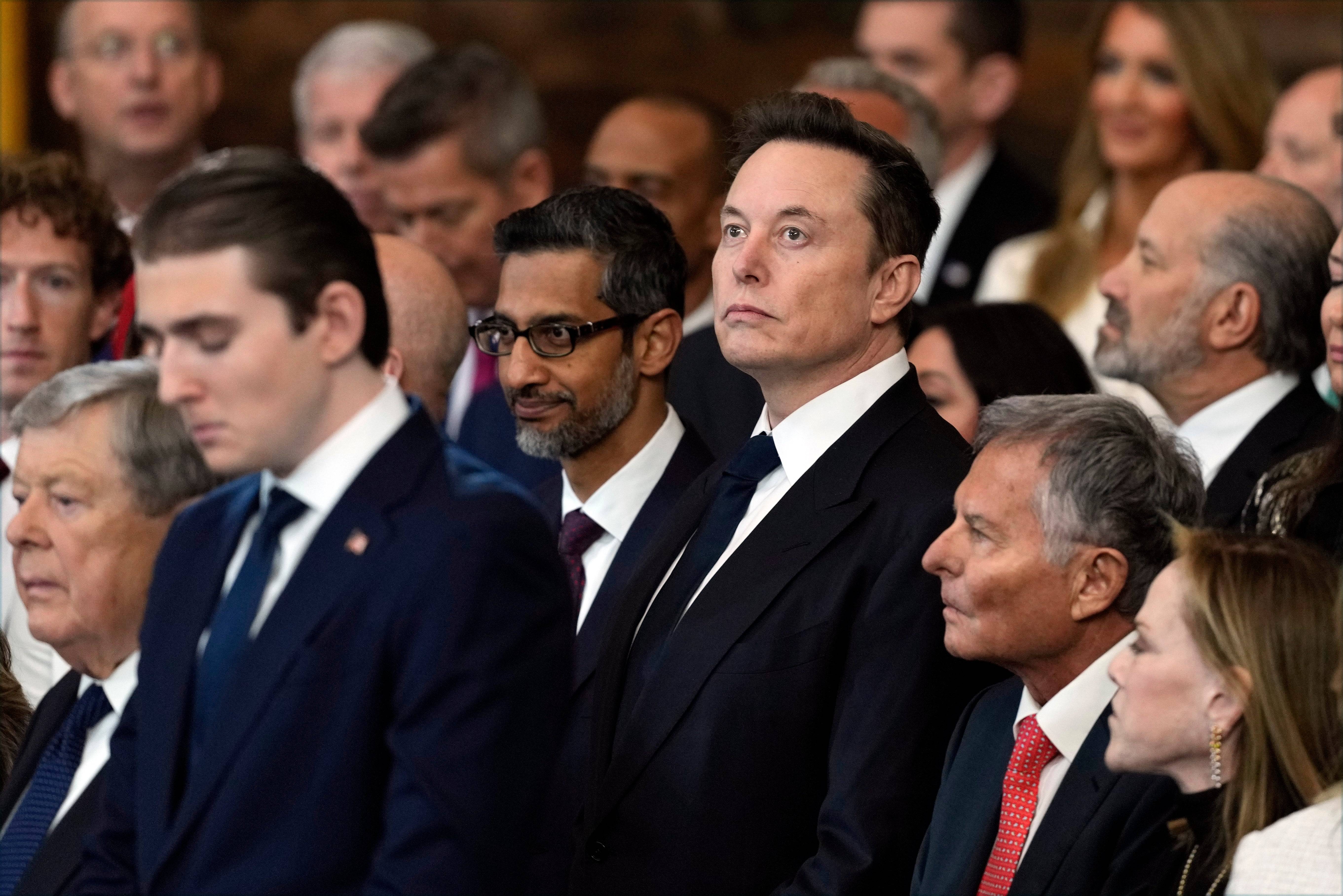 Ang Elon Musk ay naiulat na inamin sa pagdaraya sa Diablo 4 at landas ng pagpapatapon 2. Larawan ni Julia Demaree Nikhinson - Mga Larawan ng Pool/Getty.