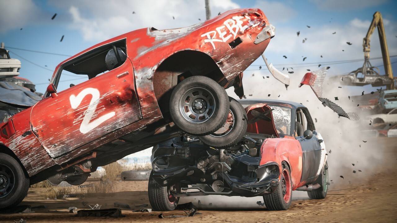 Wreckfest 2は、すぐに早期にアクセスして起動します