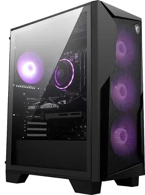 MSI - Codice R2 Gaming Desktop - Intel Core I5-14400F - Memoria da 16 GB - NVIDIA GEFORCE RTX 4060 - 1TB SSD - Black