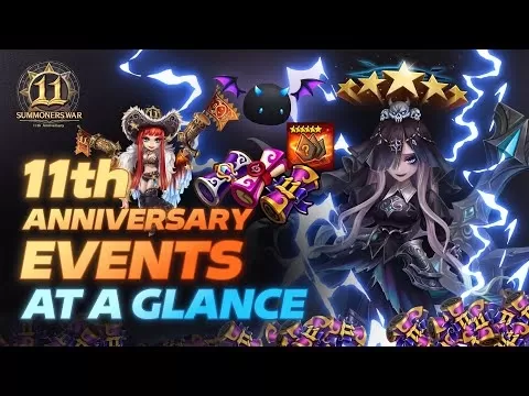 Guerra di evochi: Celebrazione dell'11 ° anniversario Sky Arena