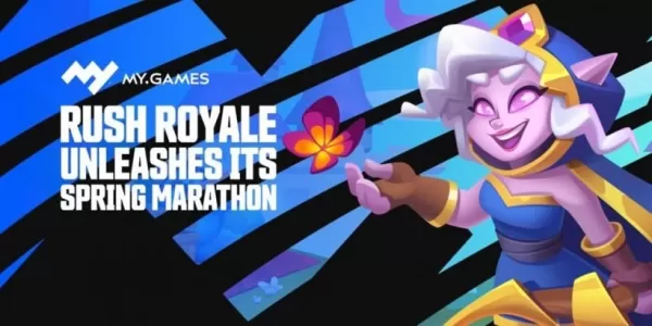 Rush Royale presenta una nueva unidad en el evento de maratón de primavera