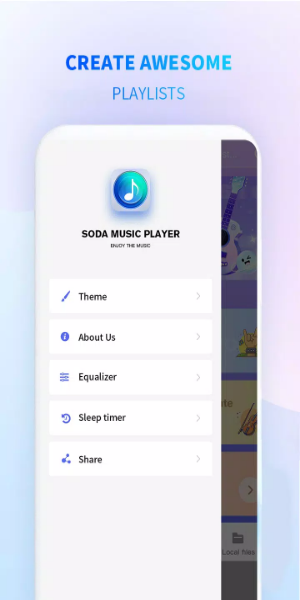 Soda Media Player স্ক্রিনশট 2