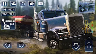 USA Truck Driving Off Road Скриншот 0