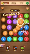 Number Puzzle-bubble match Captura de tela 3