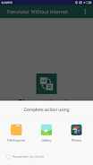 Translator for text offline Captura de pantalla 3