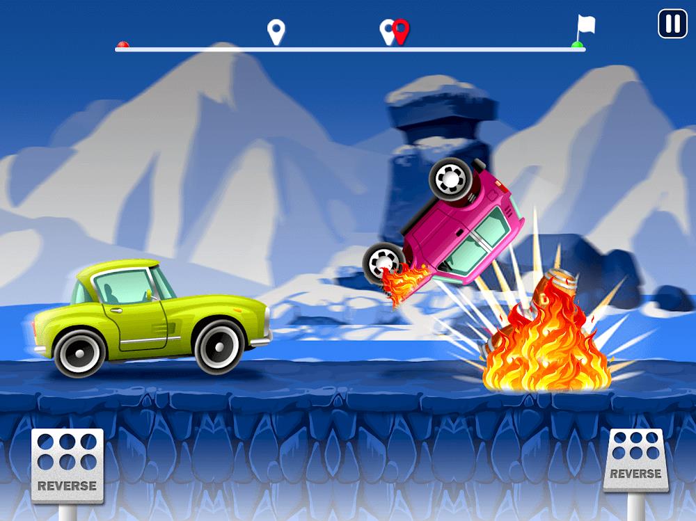 Car Climb Racing ဖန်သားပြင်ဓာတ်ပုံ 3