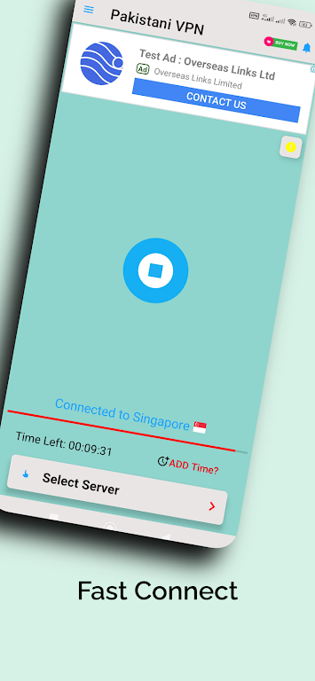 Pakistani Vpn - Get Asian IP Screenshot 3