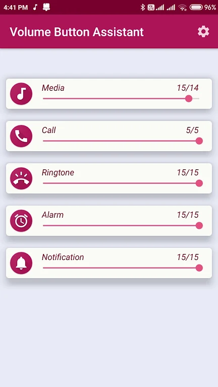 Volume Button Assistant应用截图第2张