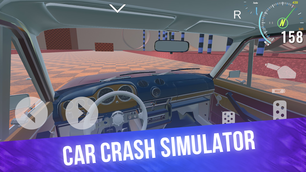 VAZ Car Crash Simulator 2024 Ekran Görüntüsü 0