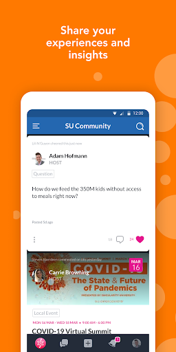 The SU Global Community স্ক্রিনশট 1