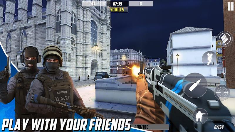 Hazmob: FPS Gun Shooting Games Captura de tela 1