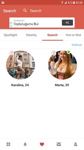 Poland Dating App - AGA Ekran Görüntüsü 1