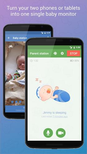 Schermata Baby Monitor 3G (Trial) 0