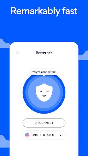 Betternet VPN: Unlimited Proxy ภาพหน้าจอ 1