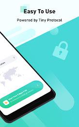 TinyVPN - Private Proxy Master Ảnh chụp màn hình 1