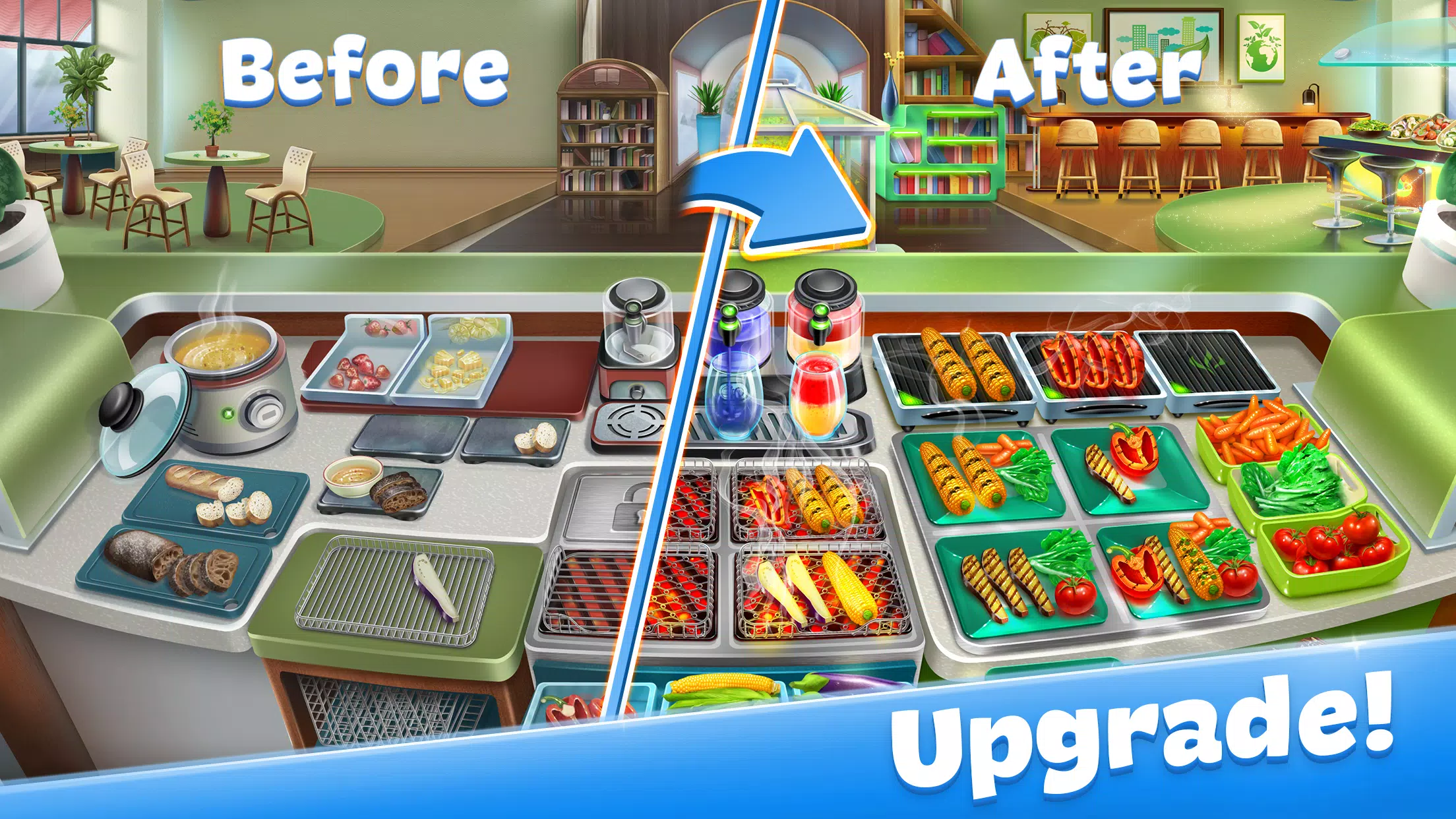 Cooking Fever: Restaurant Game ဖန်သားပြင်ဓာတ်ပုံ 3