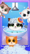 kitty pet daycare game স্ক্রিনশট 3