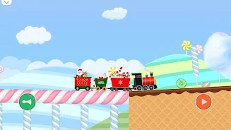 Labo Christmas Train Game:Kids ภาพหน้าจอ 1