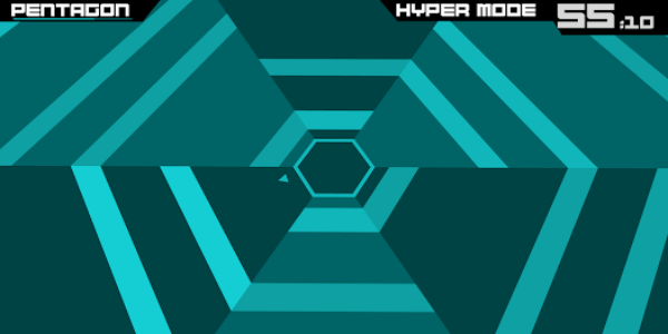 Schermata Super Hexagon 2