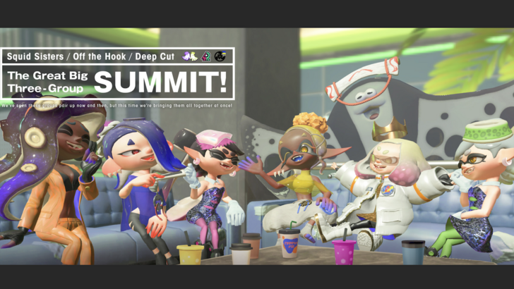 Splatoon's Callie and Marie Share a Sweet Memory in Nintendo Magazine