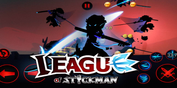 League of Stickman Ảnh chụp màn hình 1