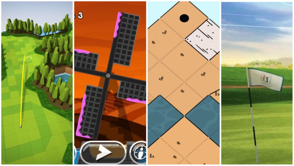 Ontdek de best beoordeelde golfspellen voor Android