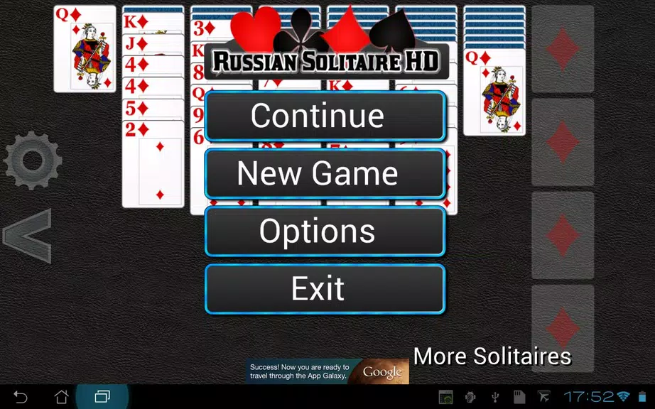 Russian Solitaire HD Ekran Görüntüsü 0