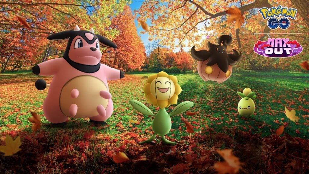 Max Out Harvest Festival: Catch Super-Sized Pumpkaboo in Pokémon GO!