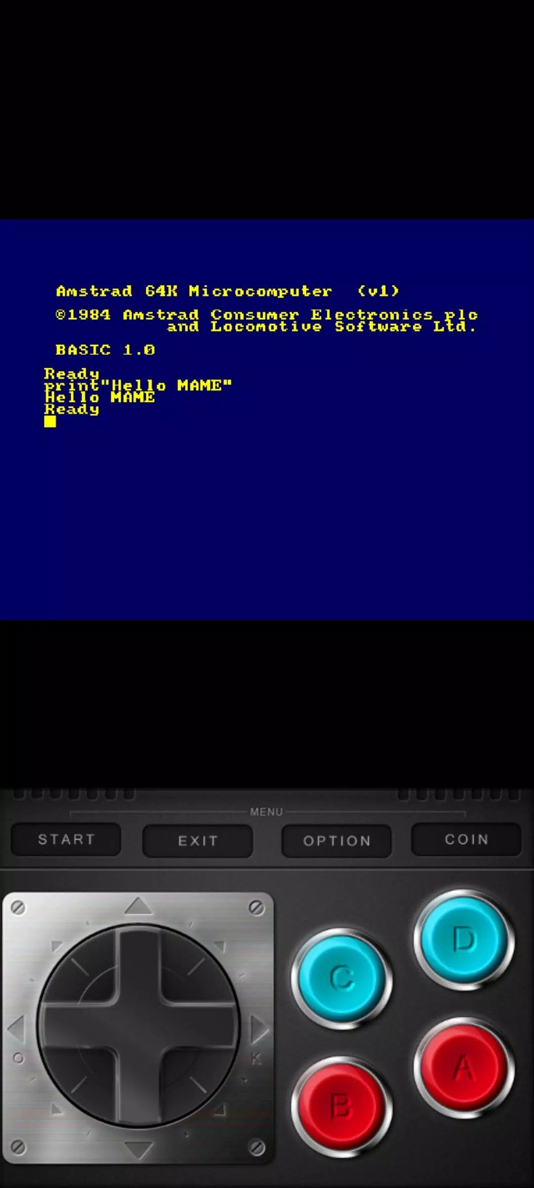 MAME4droid  2024 (0.270) 스크린샷 3