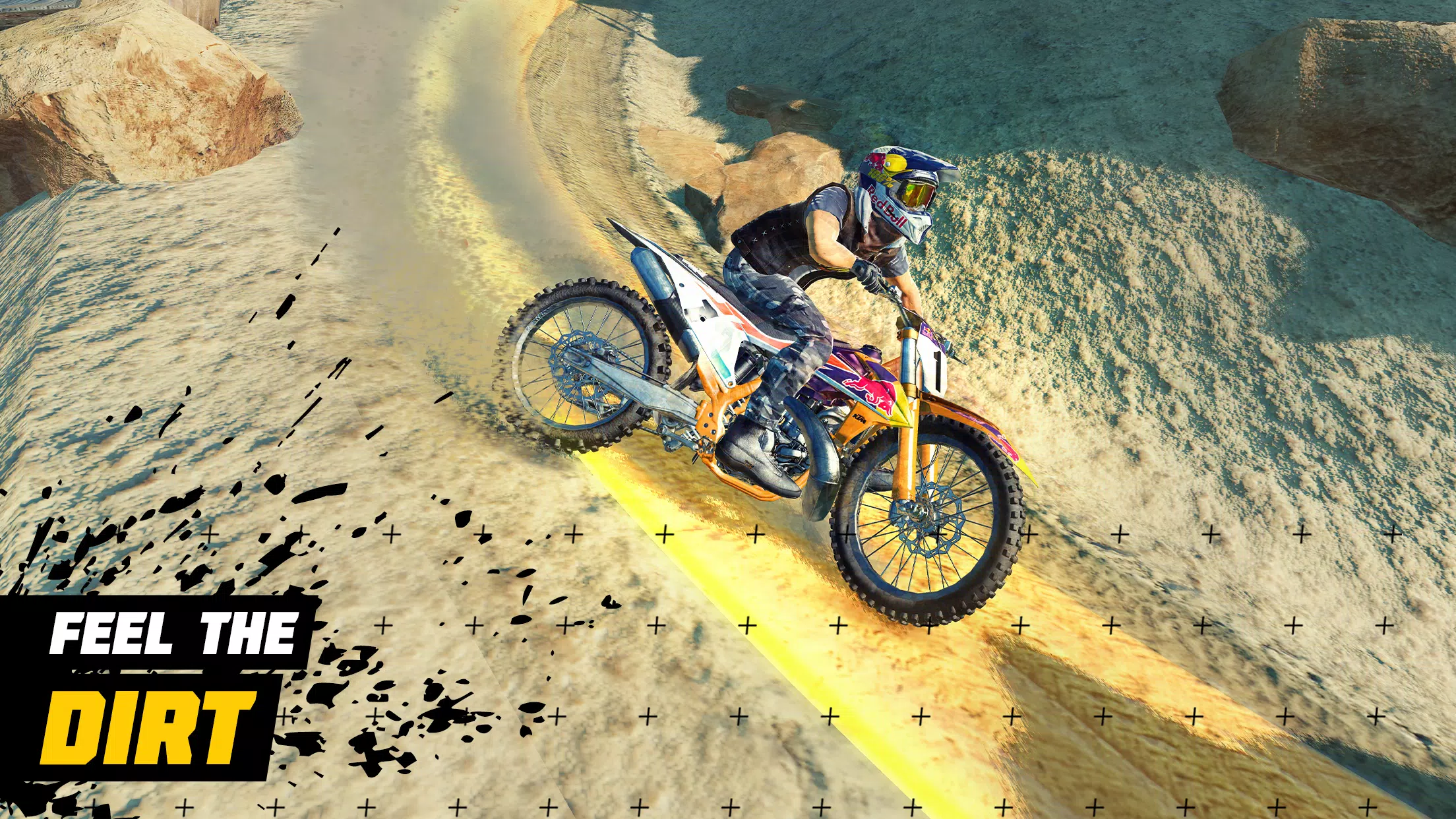 Dirt Bike Unchained Captura de pantalla 3