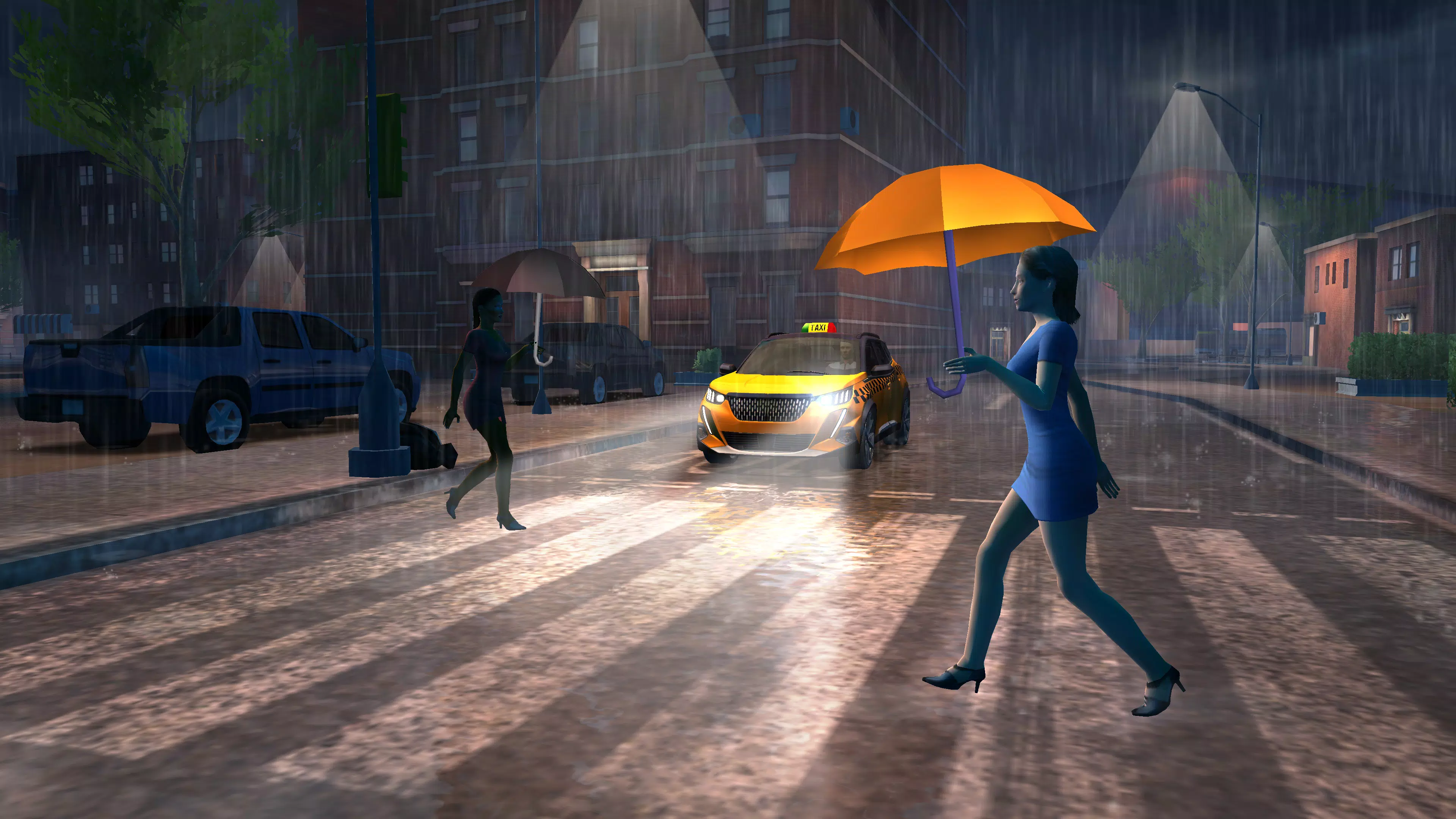 Taxi Sim 2022 Evolution Capture d'écran 1