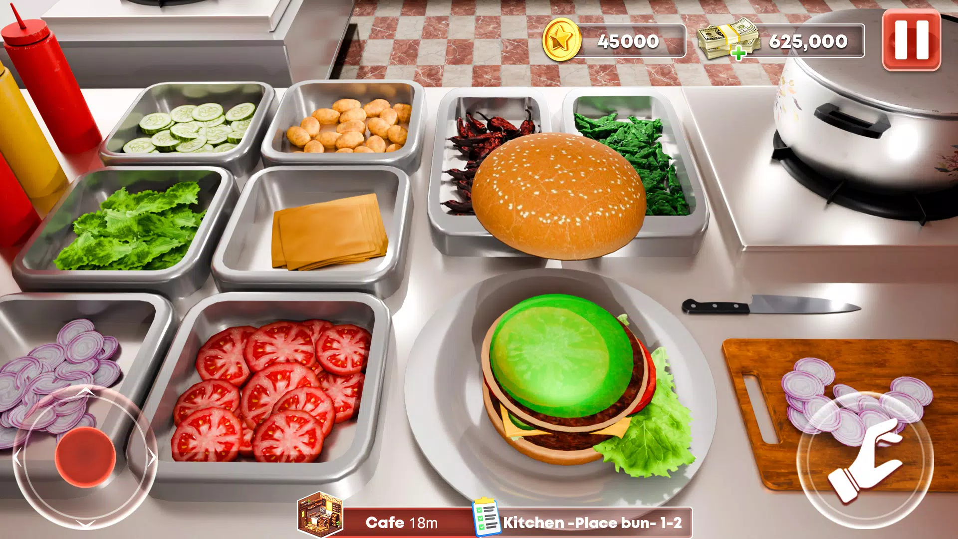 Restaurant Builder Life Story应用截图第0张