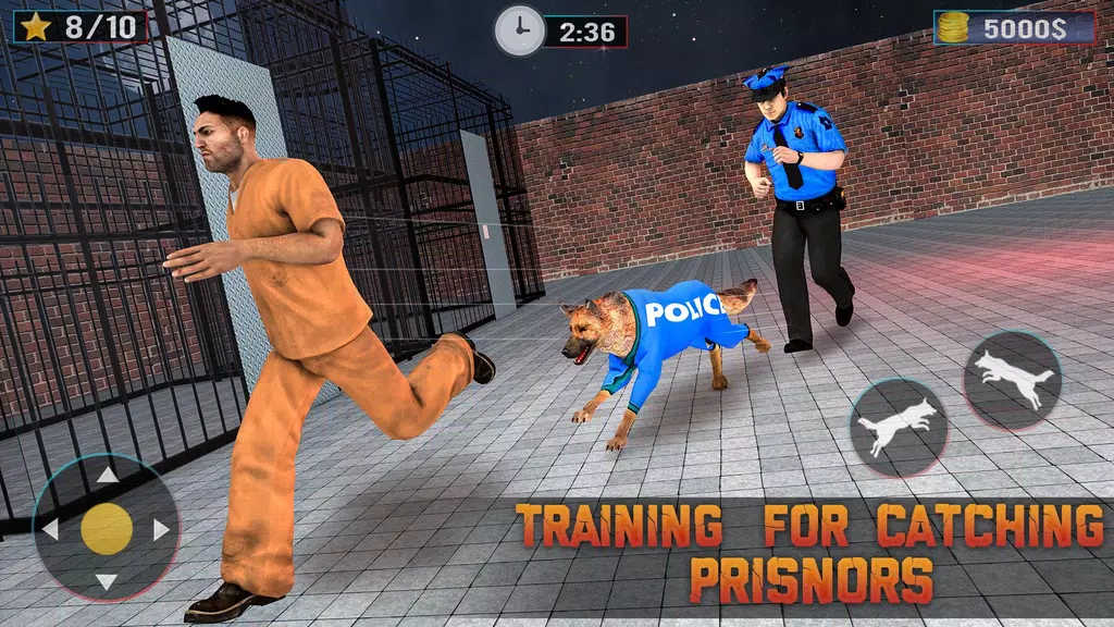 Police K9 Dog Training School: Dog Duty Simulator 스크린샷 2