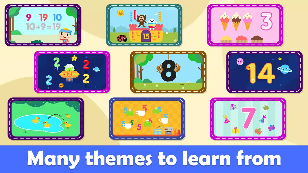 Learning 123 Numbers For Kids スクリーンショット 1