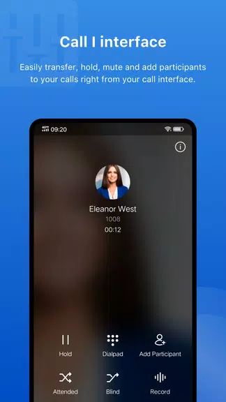 Yeastar Linkus Mobile Client Captura de pantalla 0