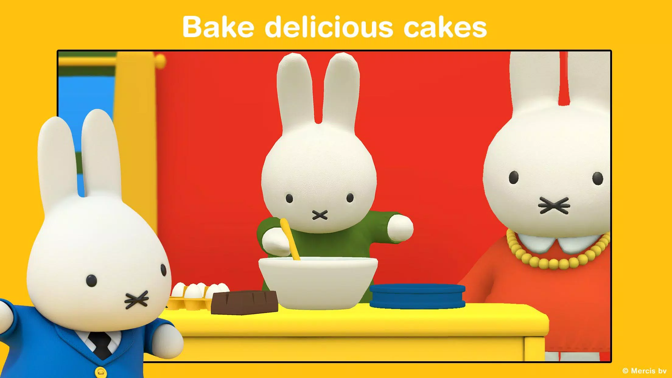 Miffy's World Скриншот 2