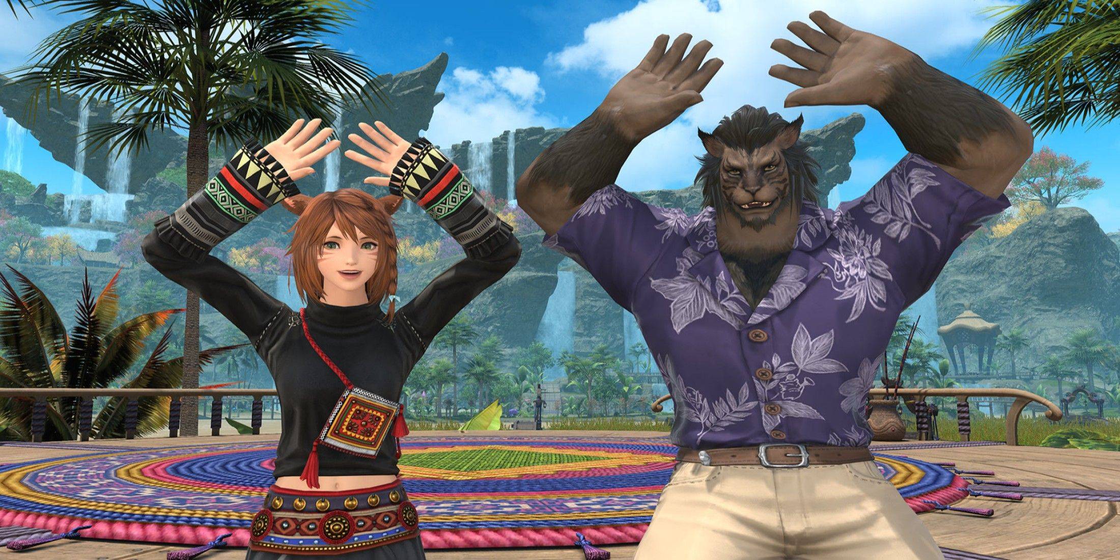 Inaanyayahan ng FF14 ang mga manlalaro na may pinalawig na libreng pagsubok