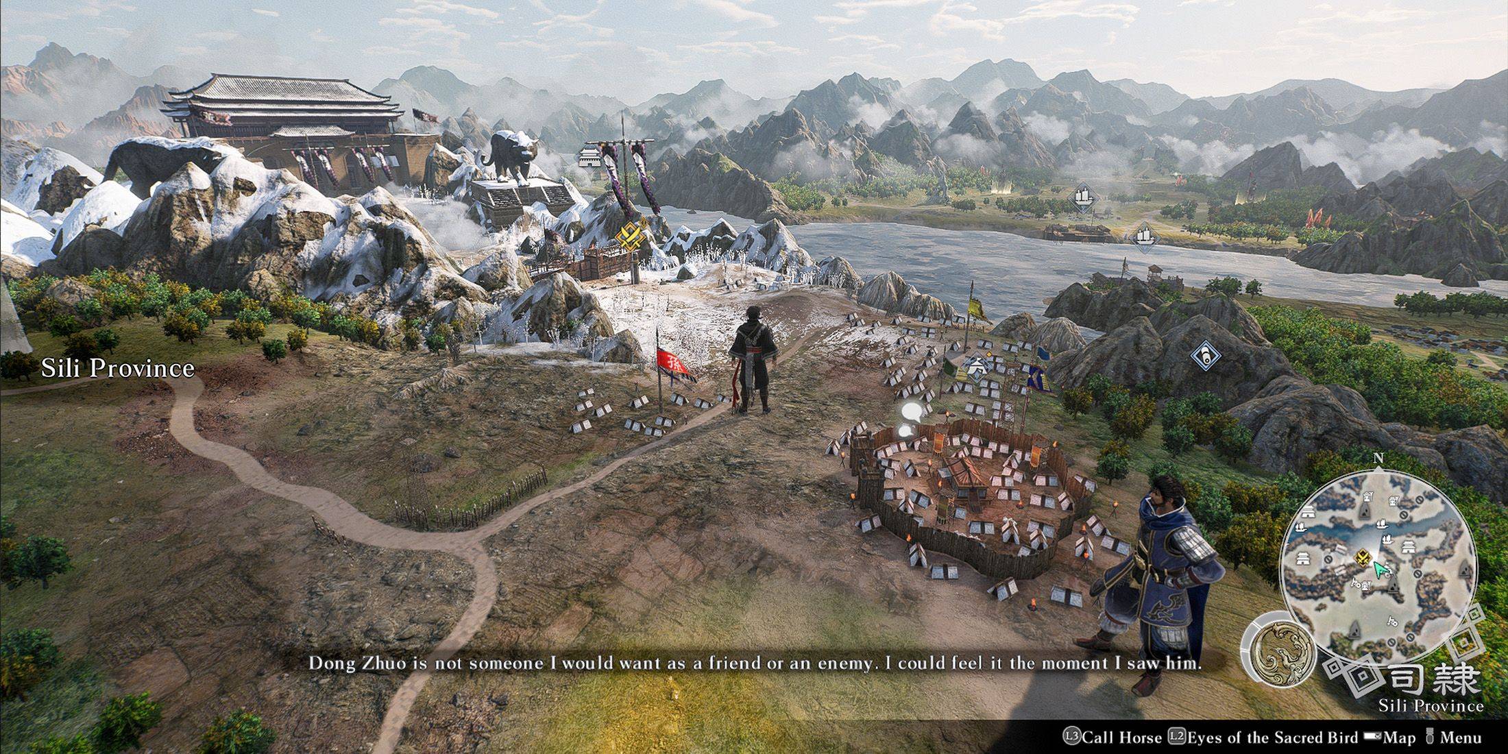 Dynasty Warriors: Origins gameplay