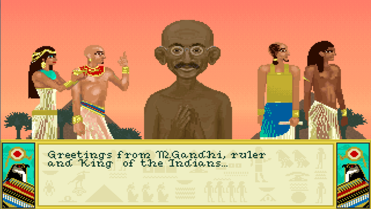 Civilization 7 Gandhi perde l'opzione nucleare
