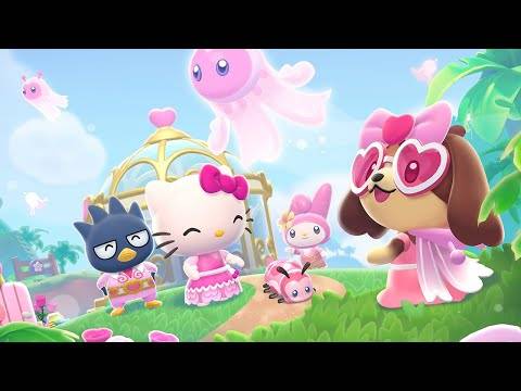 Hello Kitty Island冒险 - 拥抱与心节