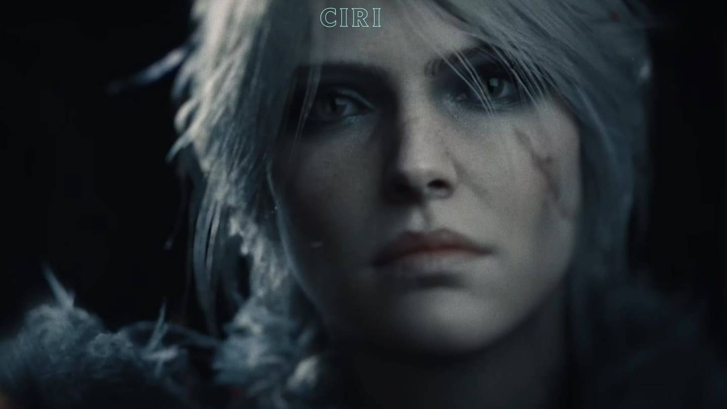 Появление CDPR Reimagines Ciri в New The Witcher 4 Кадры.