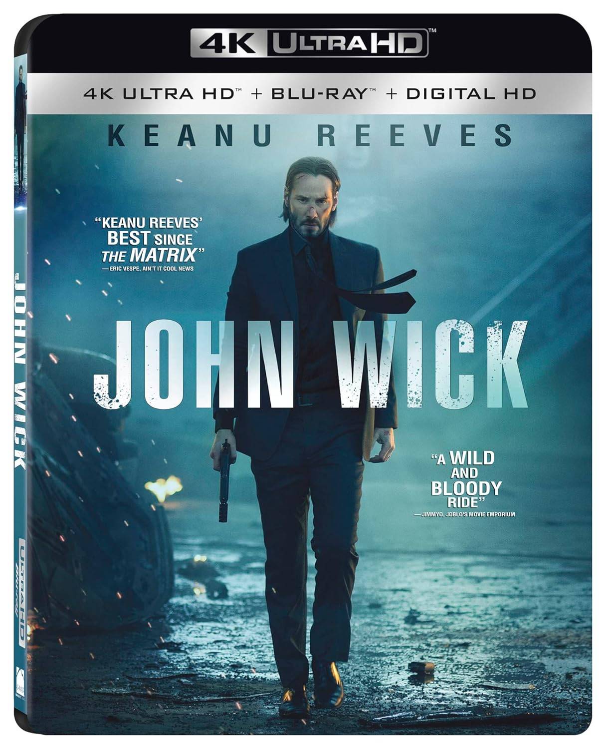 John Wick 4K UHD +藍光 +數字